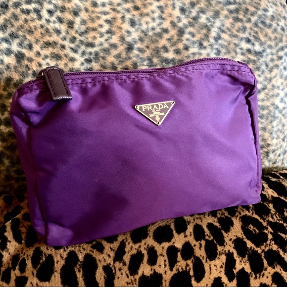 Prada Accessories - Prada Vela Cosmetic Bag